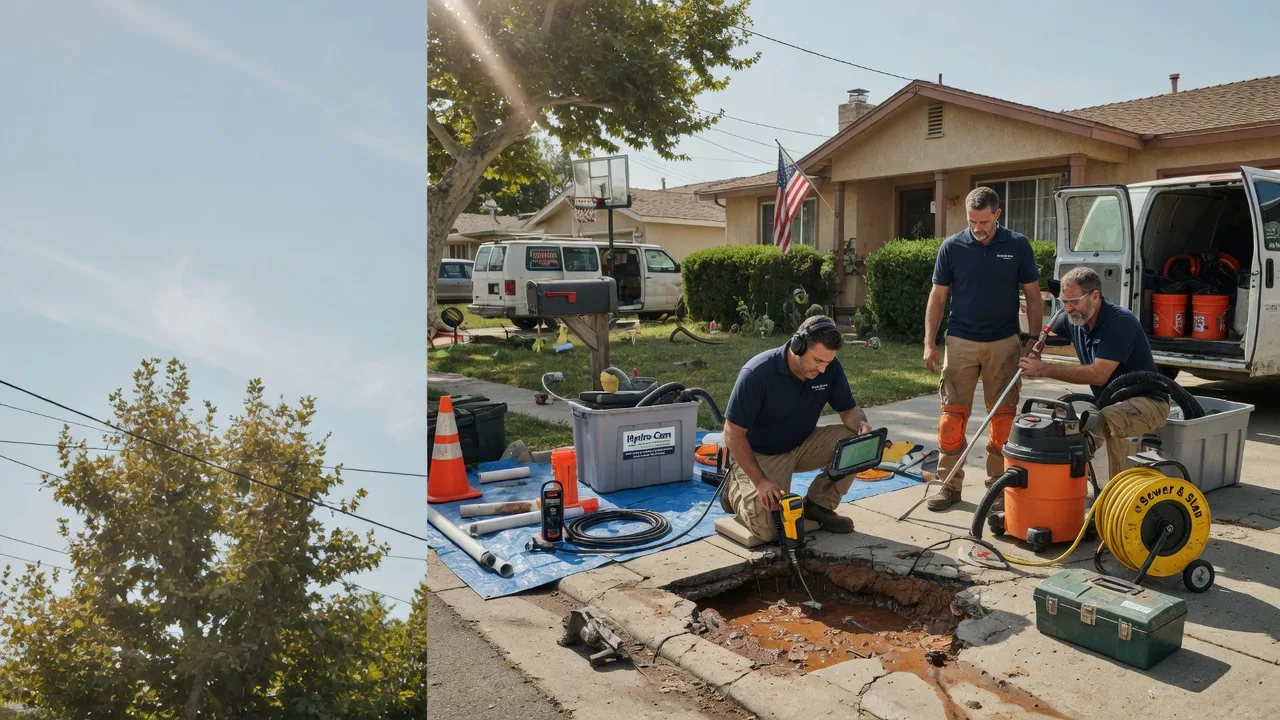 Slab Leak Repair in Lower Lake, CA near me